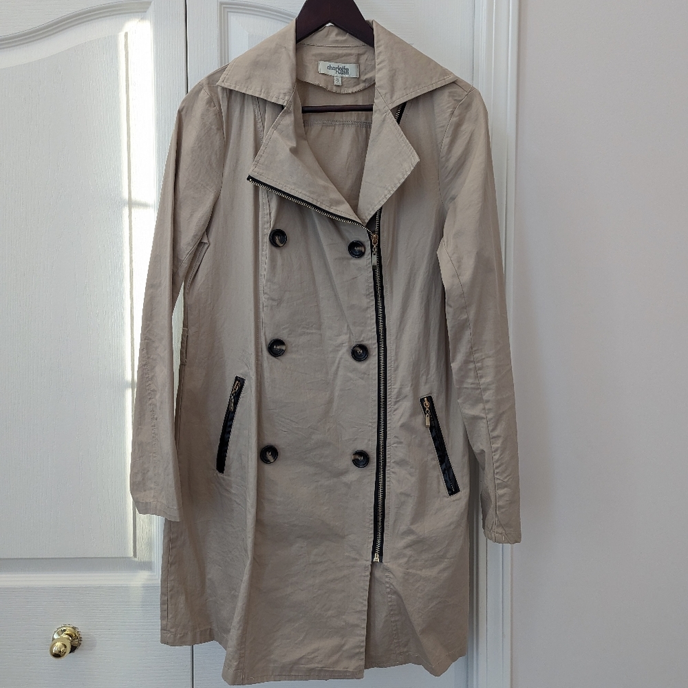 Charlotte Russe Trench Coat